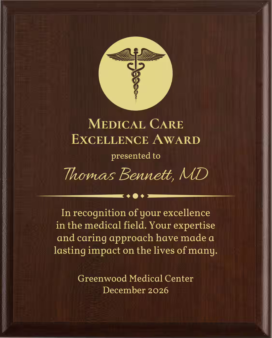 Best Doctor Award