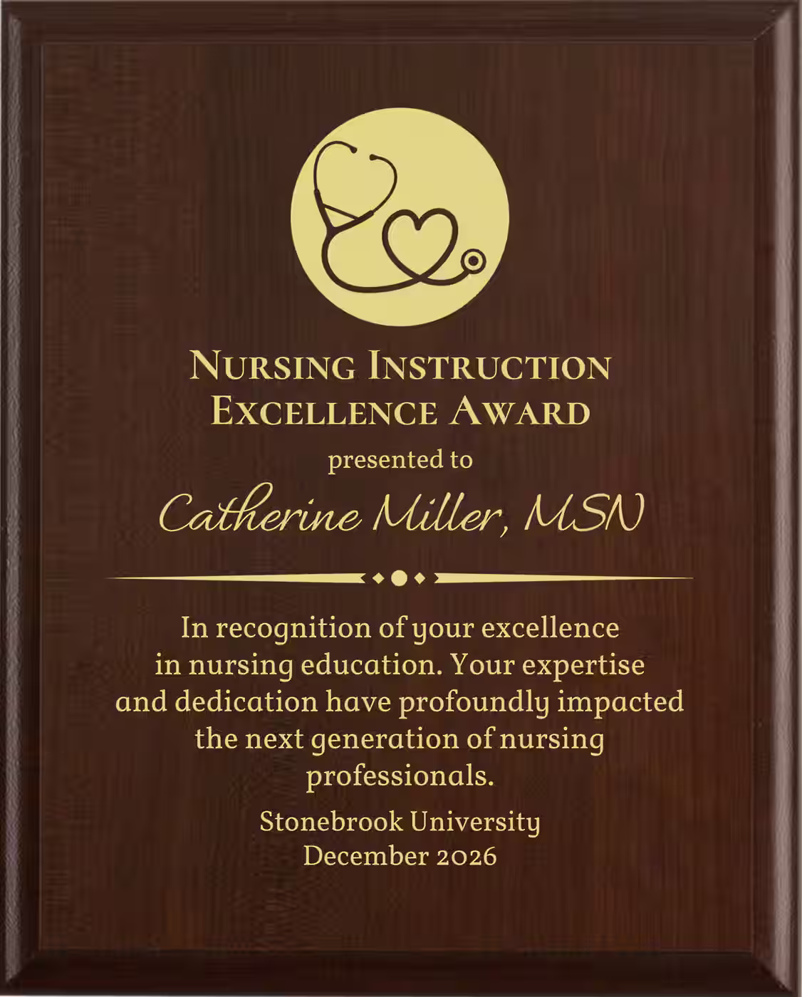 Best Nurse Educator Award