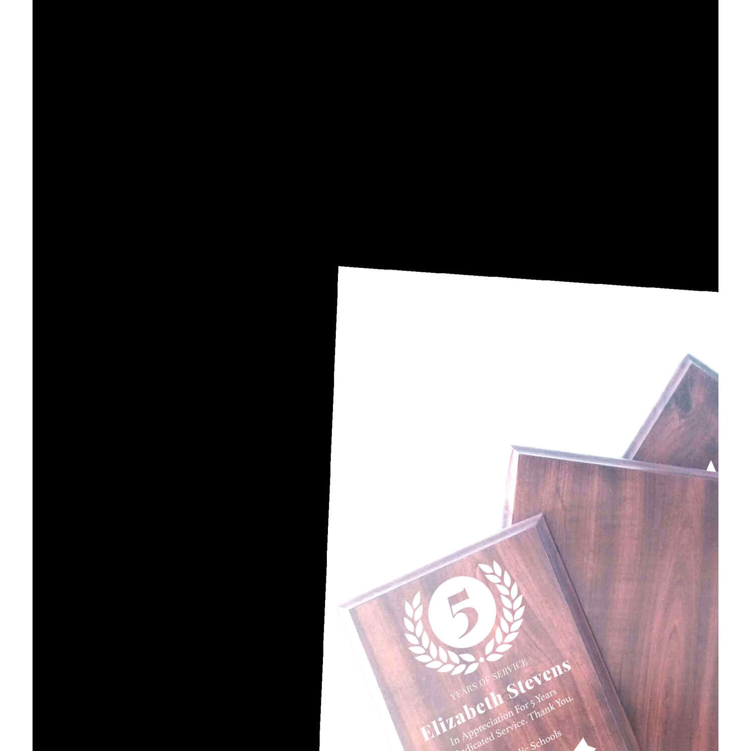 Bethel Public Schools award example 8