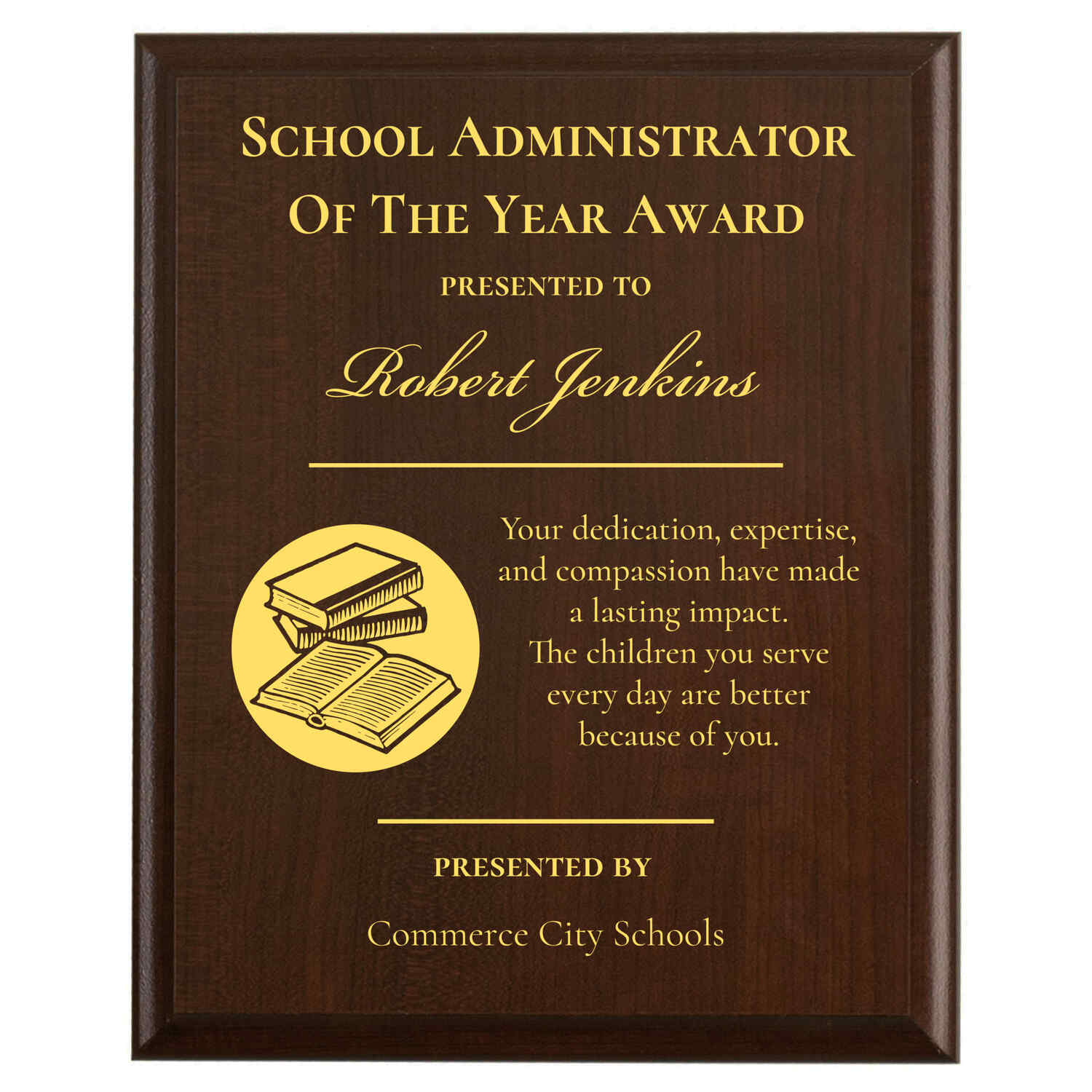 Commerce City Schools award example 5