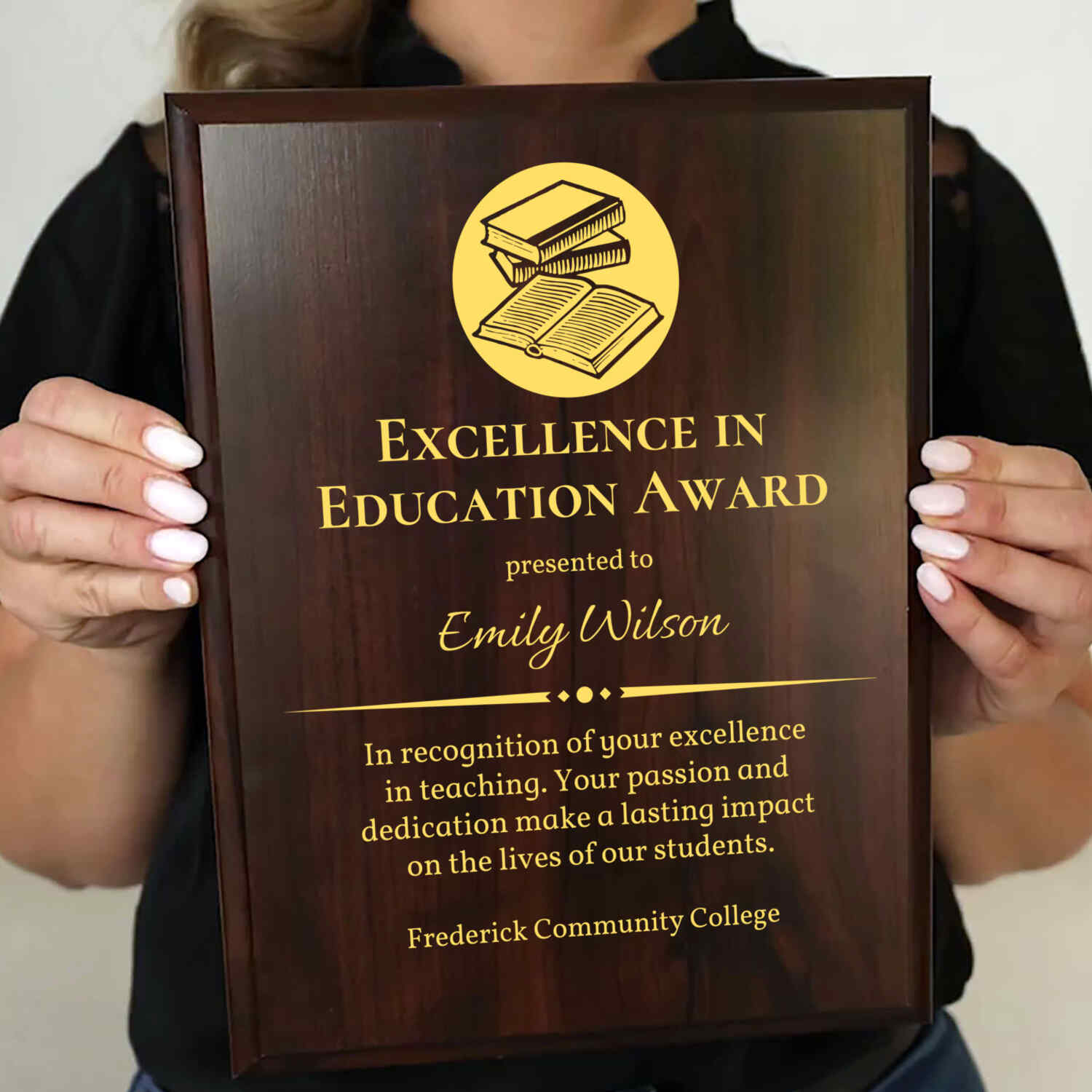 Frederick Community College award example 3