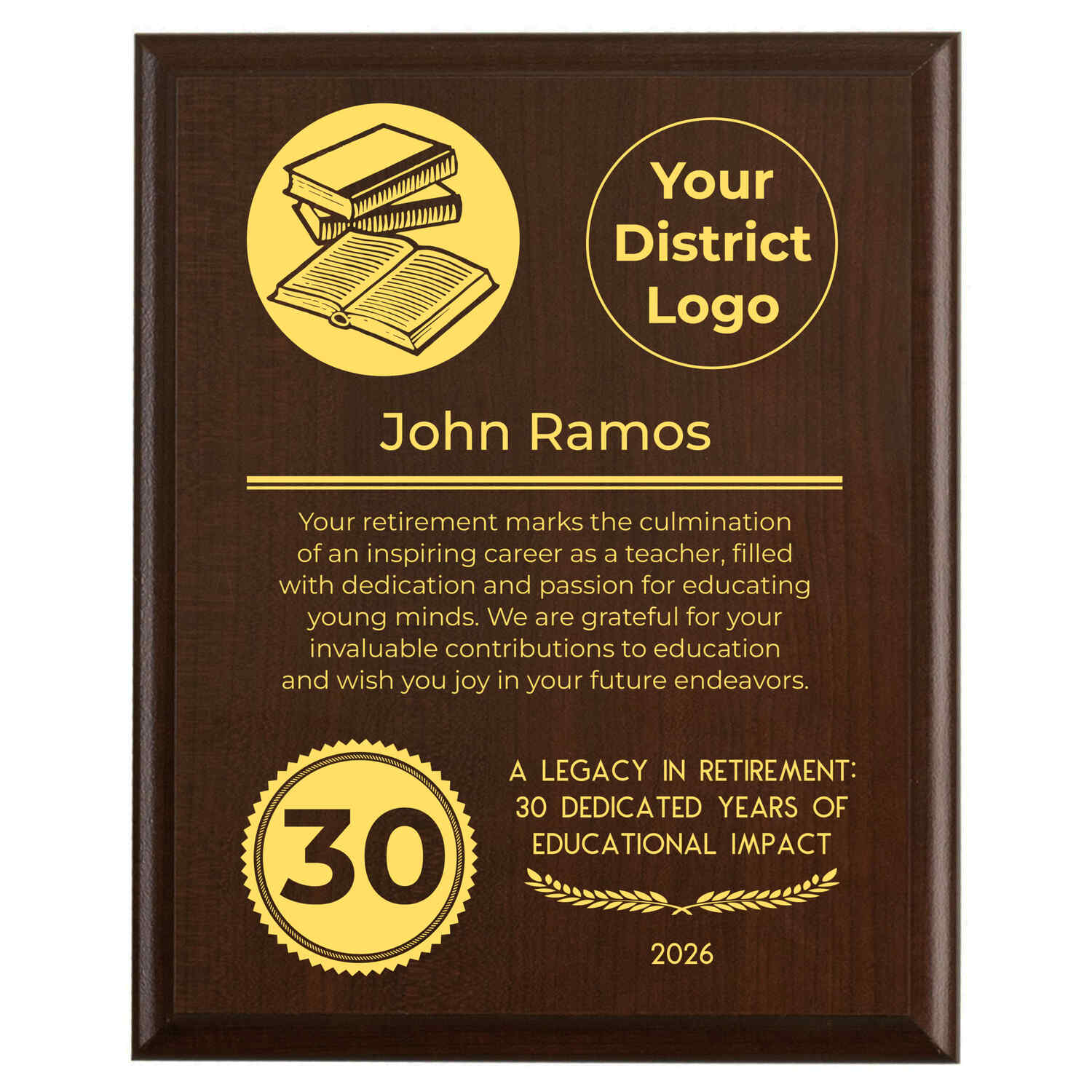 Lasara ISD award example 2